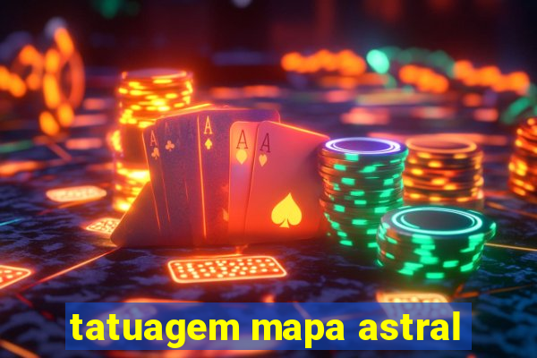 tatuagem mapa astral