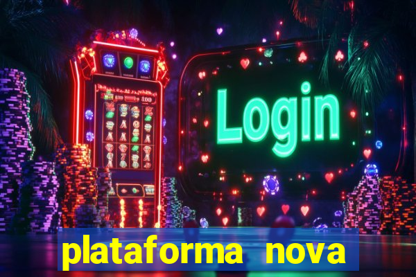 plataforma nova pagando fortune tiger