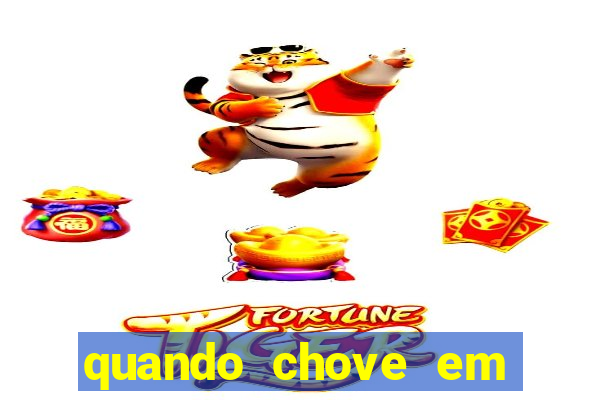 quando chove em porto seguro