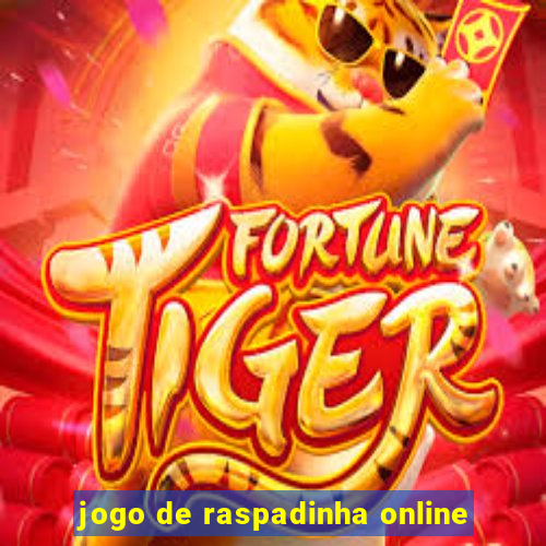 jogo de raspadinha online