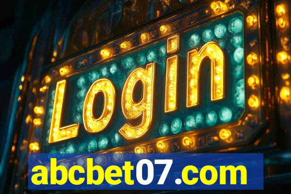 abcbet07.com