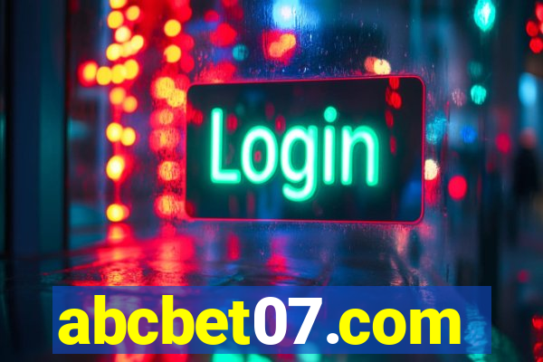 abcbet07.com