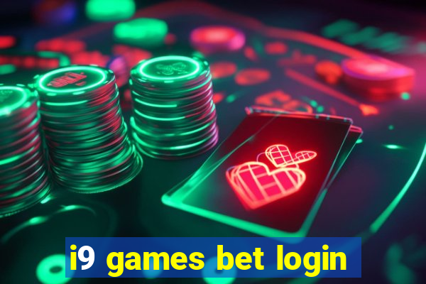 i9 games bet login