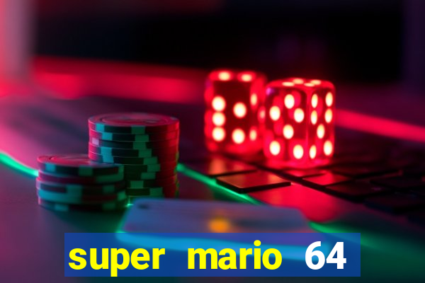 super mario 64 beta jogar