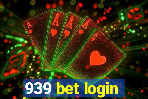 939 bet login