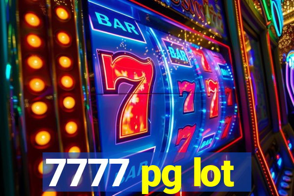 7777 pg lot