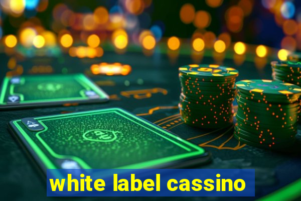 white label cassino