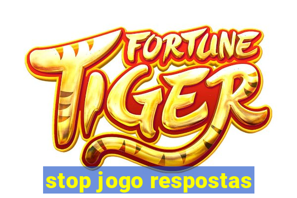 stop jogo respostas