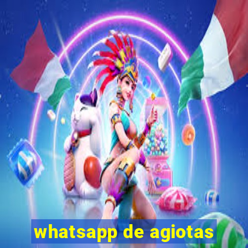 whatsapp de agiotas