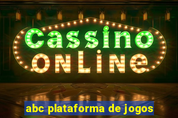 abc plataforma de jogos