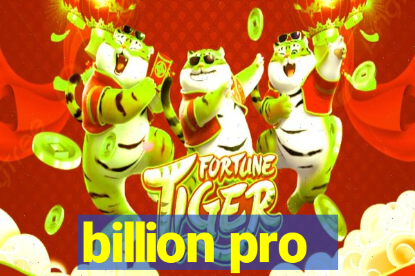 billion pro