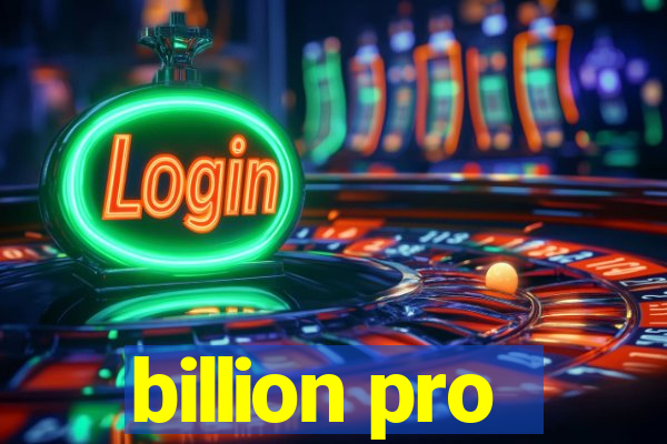 billion pro