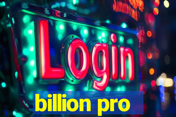 billion pro