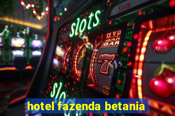 hotel fazenda betania