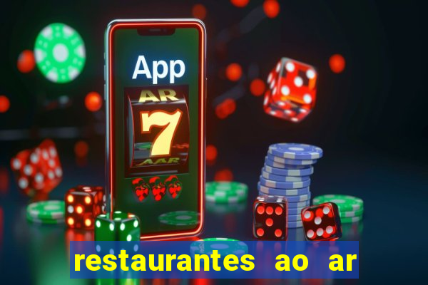 restaurantes ao ar livre porto alegre