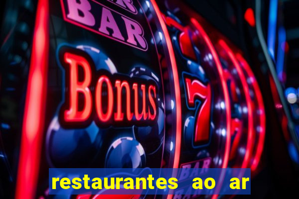 restaurantes ao ar livre porto alegre