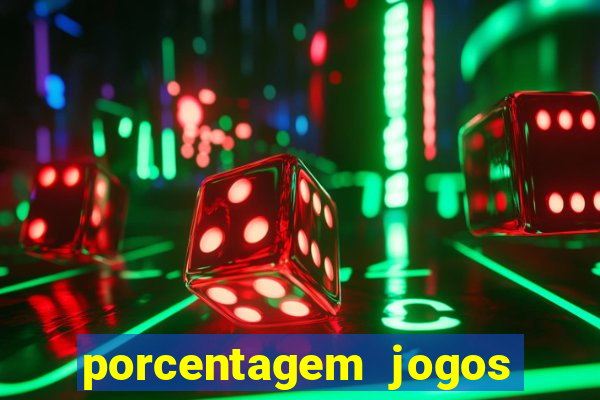 porcentagem jogos slots pg