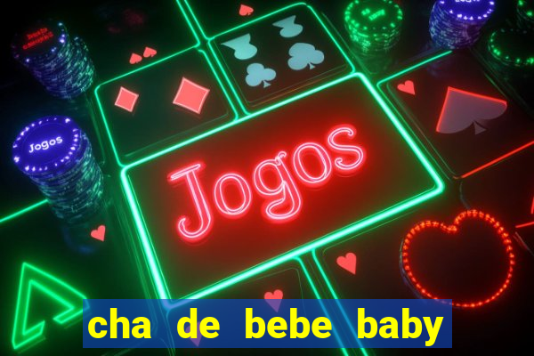 cha de bebe baby bingo almanaque dos pais