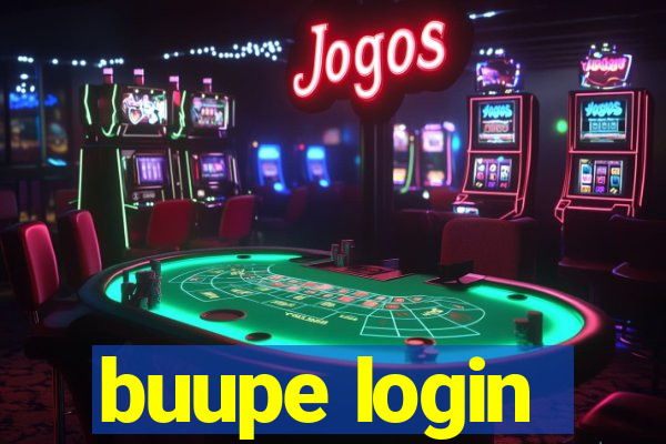 buupe login