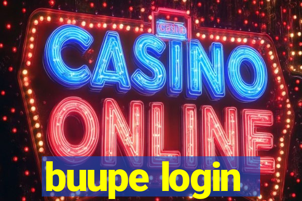 buupe login