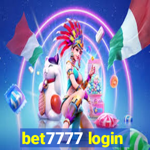 bet7777 login