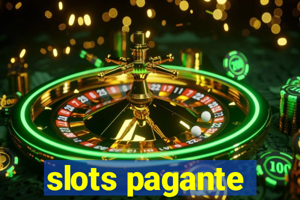 slots pagante