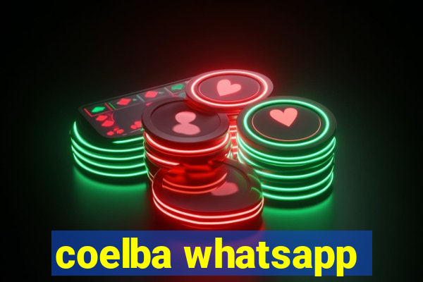 coelba whatsapp