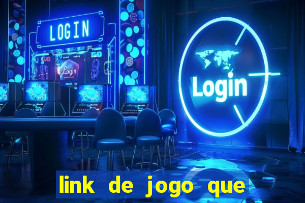 link de jogo que da bonus no cadastro