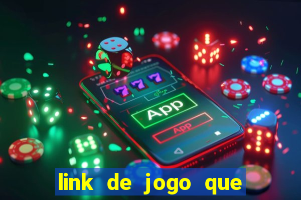 link de jogo que da bonus no cadastro