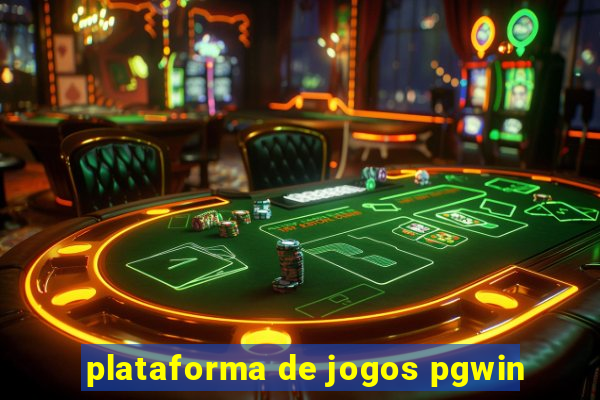 plataforma de jogos pgwin