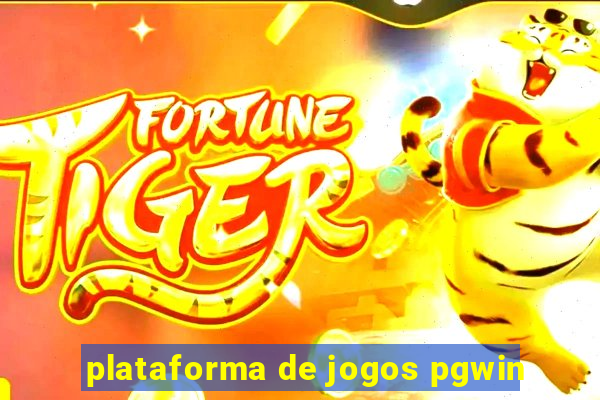 plataforma de jogos pgwin