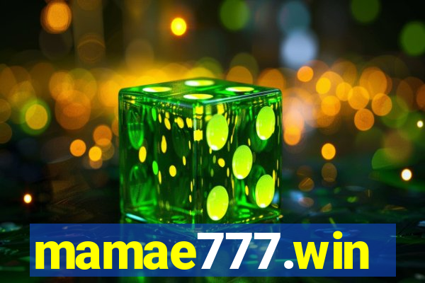 mamae777.win