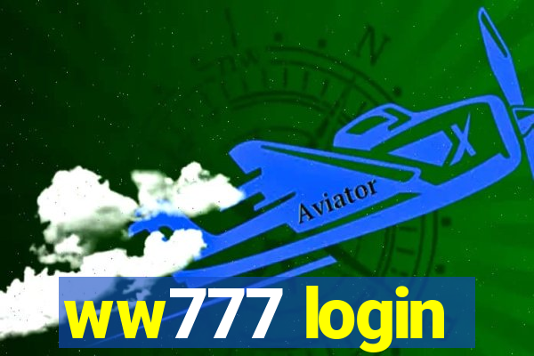 ww777 login