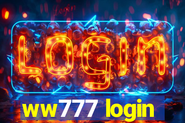 ww777 login