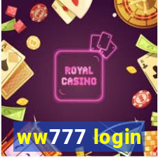 ww777 login