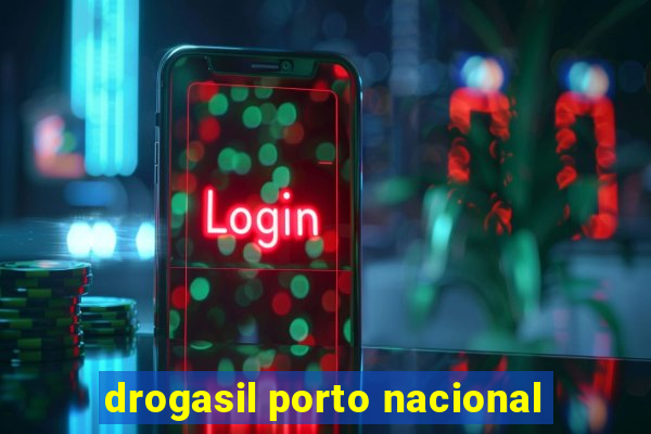 drogasil porto nacional