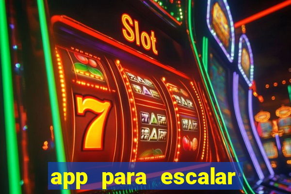 app para escalar time de futebol