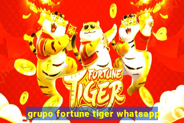 grupo fortune tiger whatsapp