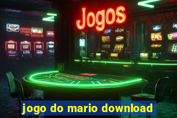 jogo do mario download