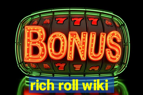 rich roll wiki