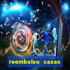 reembolso casas bahia pix