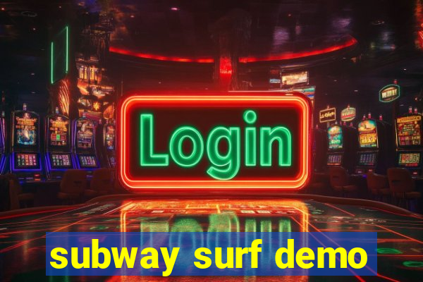 subway surf demo