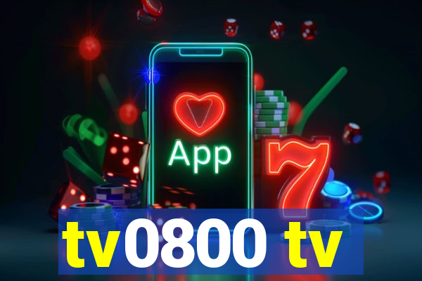 tv0800 tv