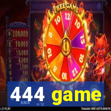 444 game