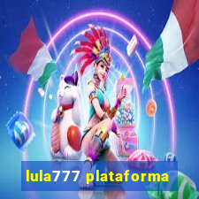 lula777 plataforma