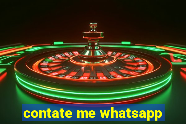 contate me whatsapp