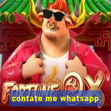 contate me whatsapp