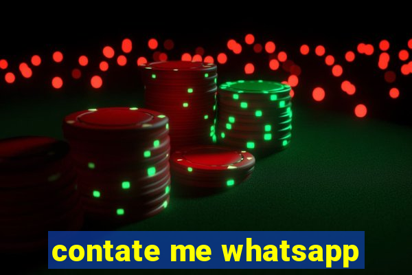 contate me whatsapp