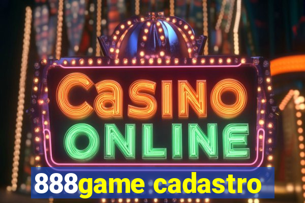 888game cadastro