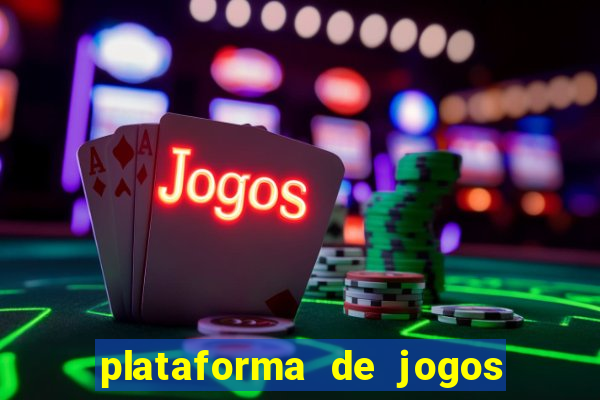 plataforma de jogos nova pagando no cadastro